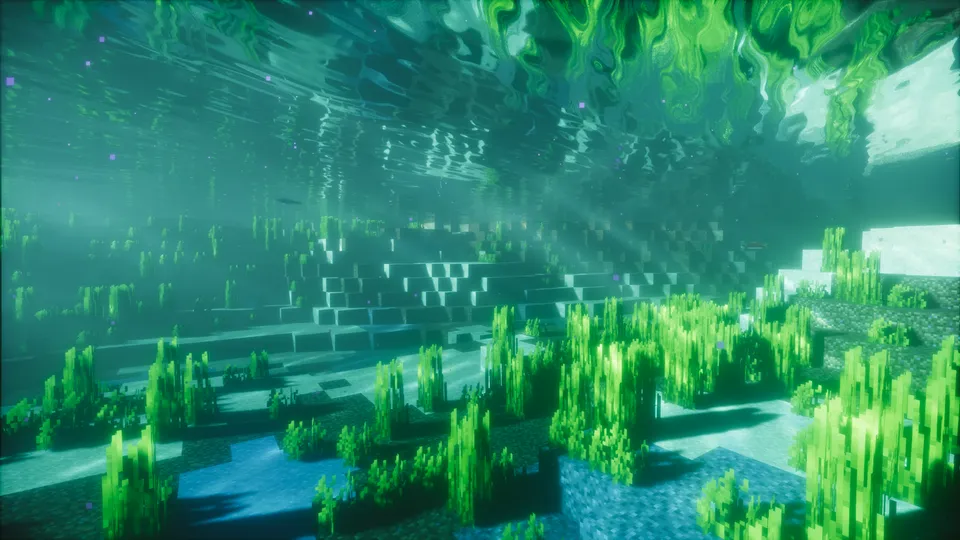 Spring v2 (Chun v2) — Minecraft shader, rasm 6