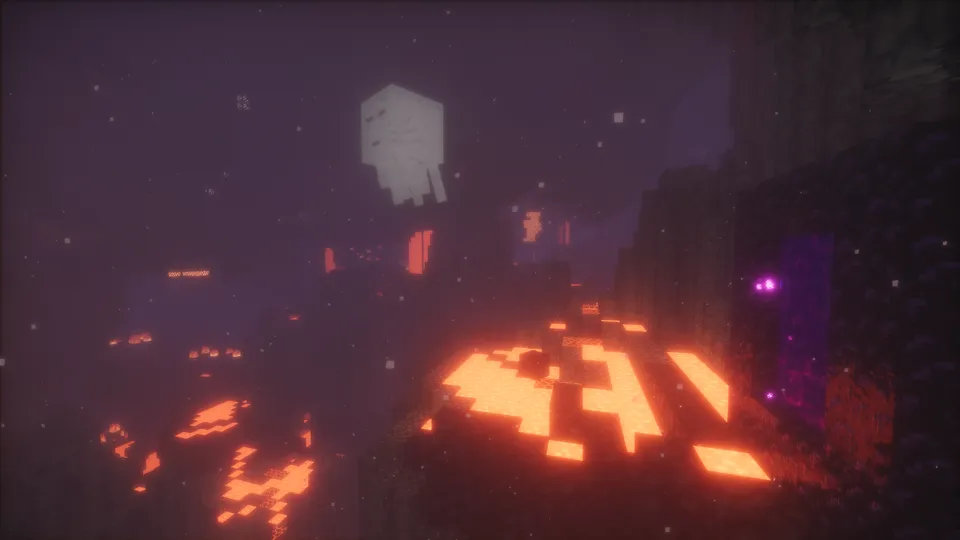 Spring v2 (Chun v2) — Minecraft shader, rasm 8