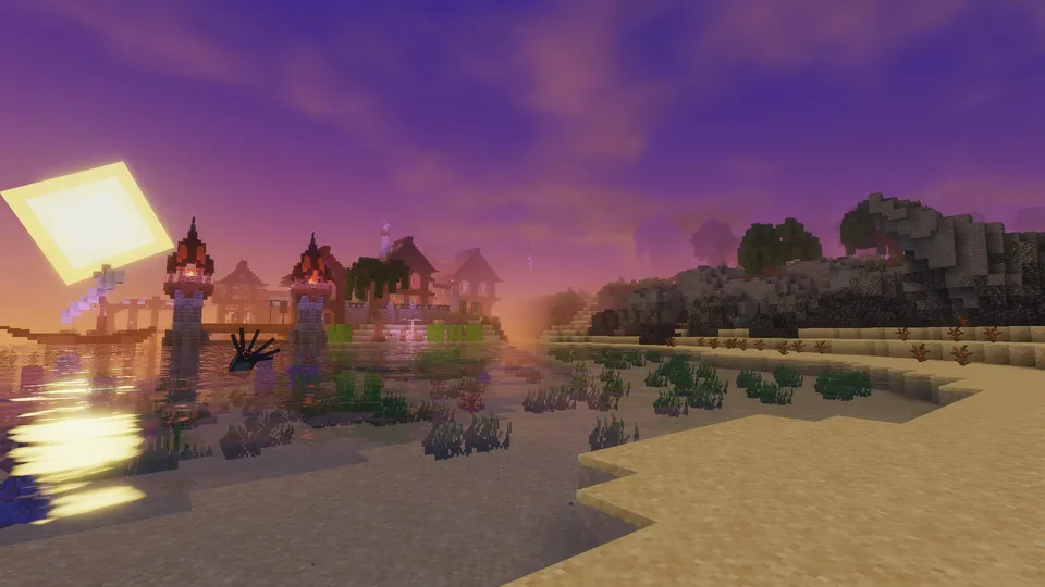 DreamLight — Minecraft shader, rasm 2
