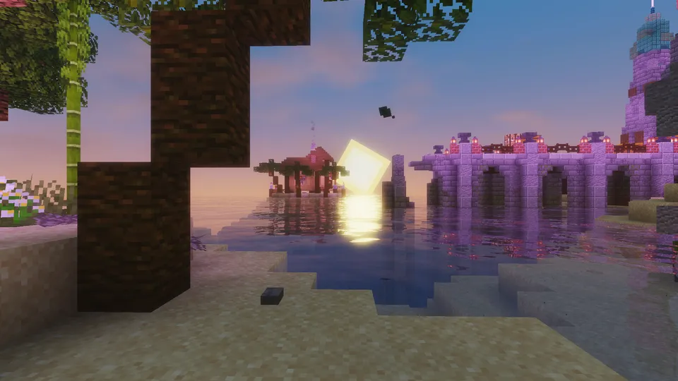 DreamLight — Minecraft shader, rasm 3