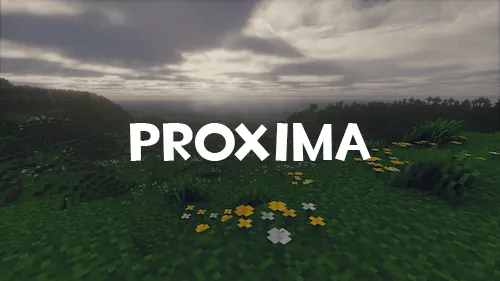Proxima — Minecraft shader, rasm 1