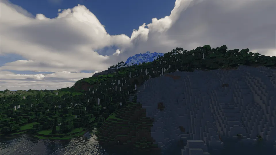 Proxima — Minecraft shader, rasm 2