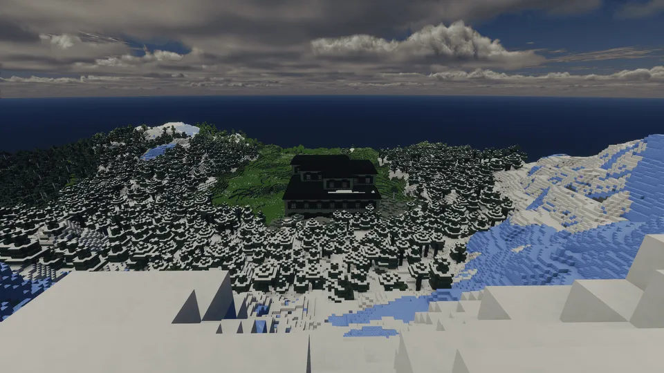 Proxima — Minecraft shader, rasm 3