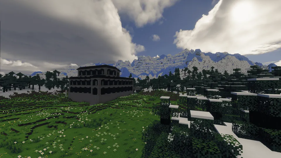 Proxima — Minecraft shader, rasm 4