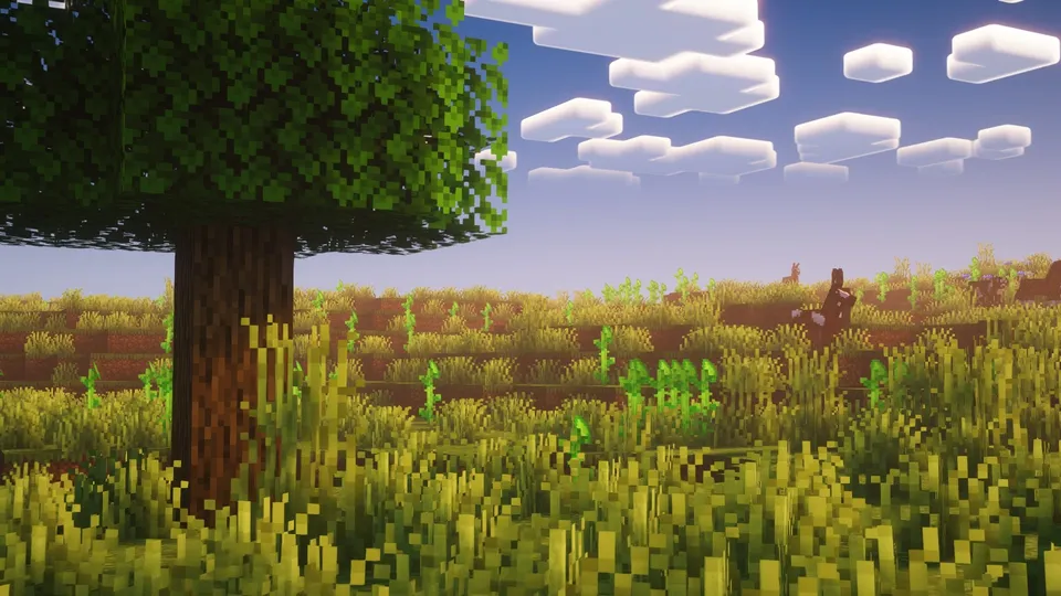 Pine — Minecraft shader, rasm 3