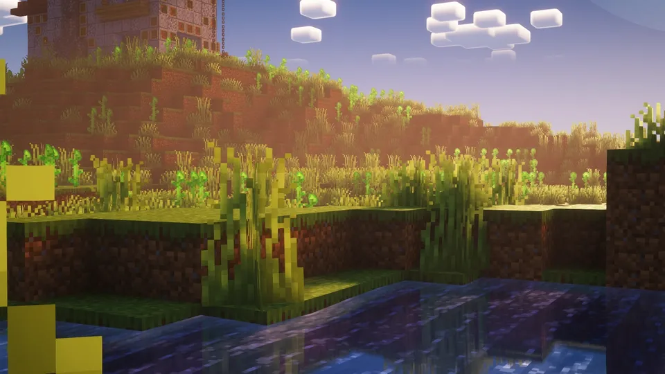 Pine — Minecraft shader, rasm 4