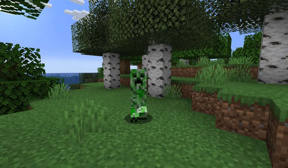 Creefern (Creeper Fern) — Minecraft mod, rasm 2