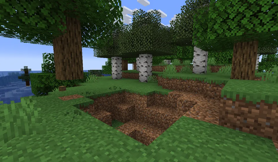 Creefern (Creeper Fern) — Minecraft mod, rasm 3