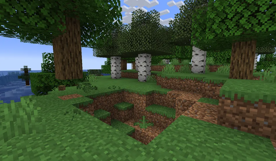 Creefern (Creeper Fern) — Minecraft mod, rasm 4