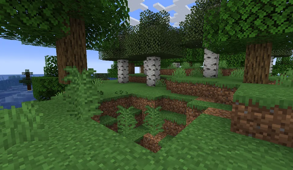 Creefern (Creeper Fern) — Minecraft mod, rasm 5