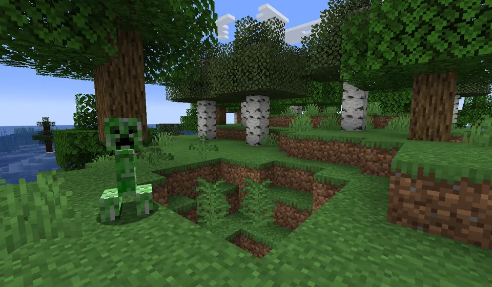 Creefern (Creeper Fern) — Minecraft mod, rasm 6