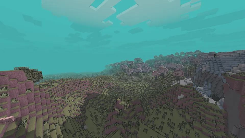 Miasma — Minecraft shader, rasm 2