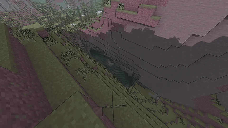 Miasma — Minecraft shader, rasm 3