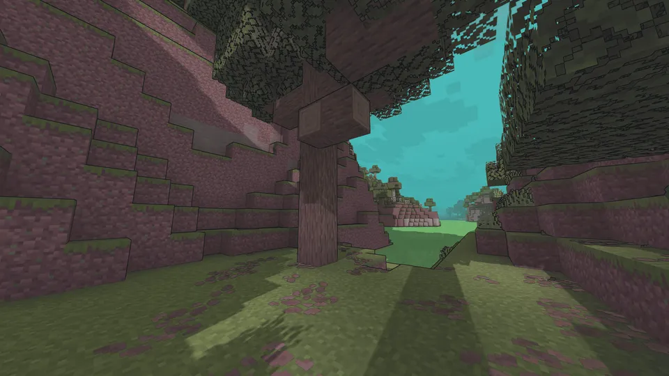 Miasma — Minecraft shader, rasm 4