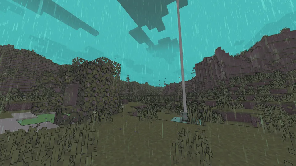 Miasma — Minecraft shader, rasm 7
