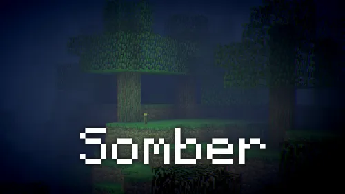 Somber — Minecraft shader, rasm 1