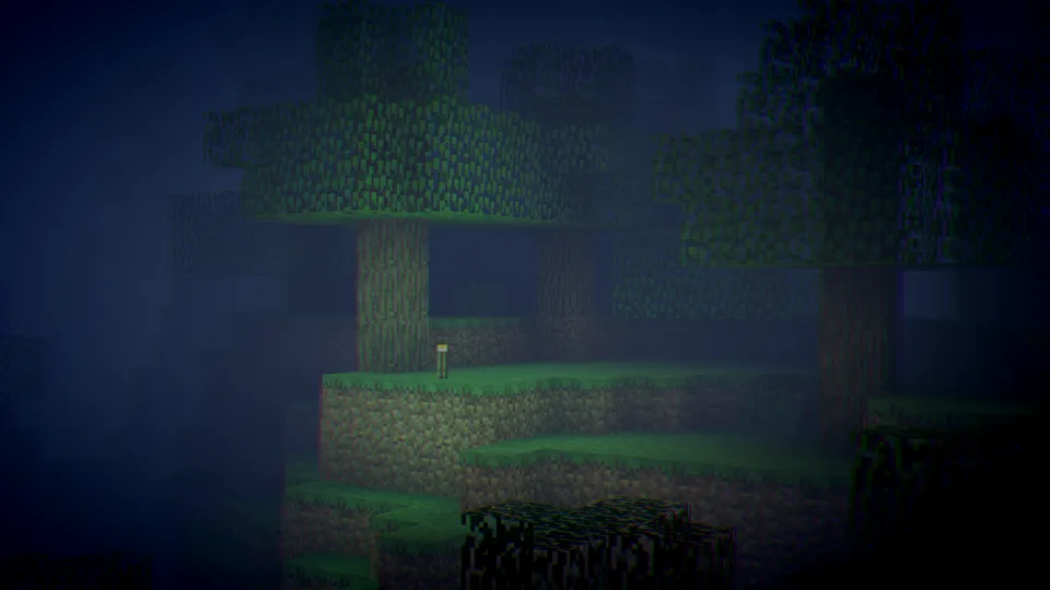 Somber — Minecraft shader, rasm 2