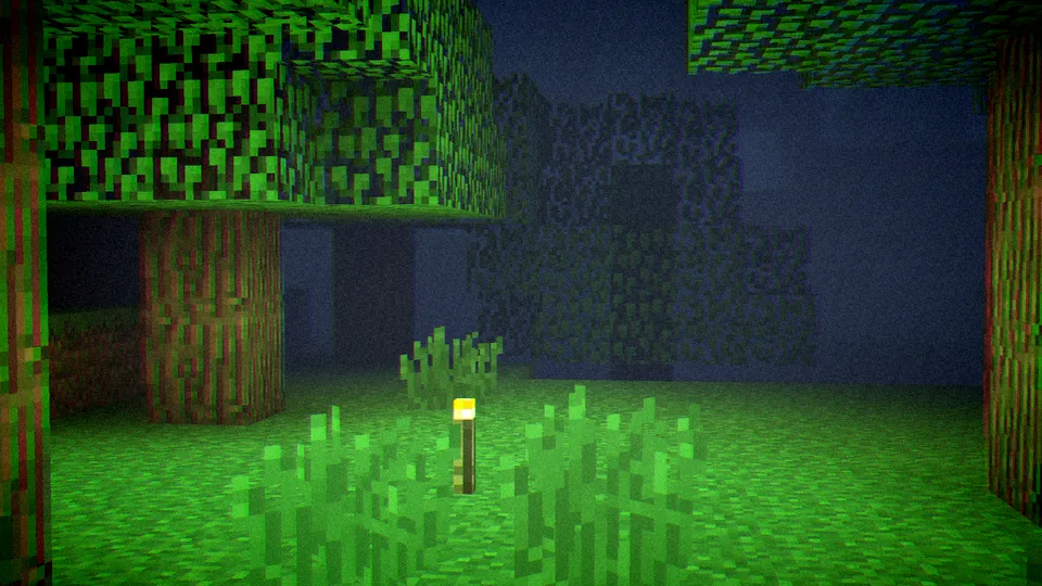 Somber — Minecraft shader, rasm 4
