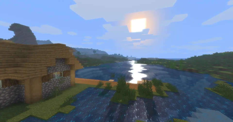 Blocky — Minecraft shader, rasm 2