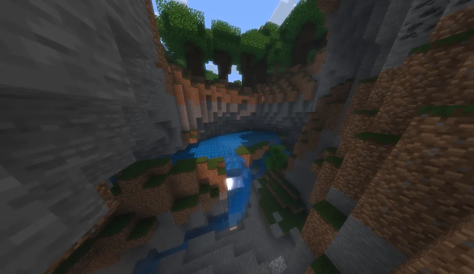 Blocky — Minecraft shader, rasm 4