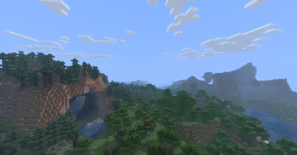 Blocky — Minecraft shader, rasm 7