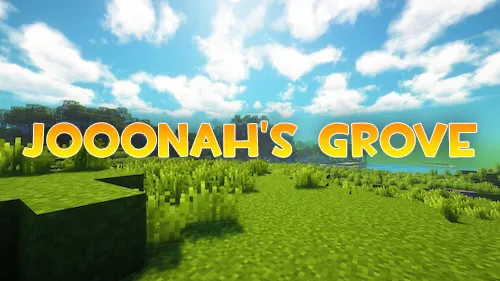 Jooonah's Grove — Minecraft shader, rasm 1