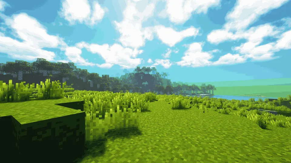 Jooonah's Grove — Minecraft shader, rasm 2