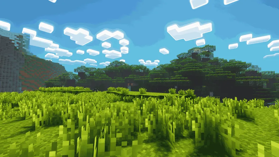 Jooonah's Grove — Minecraft shader, rasm 3