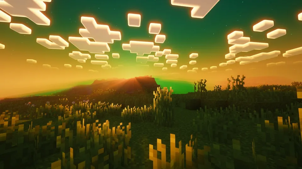 Jooonah's Grove — Minecraft shader, rasm 4