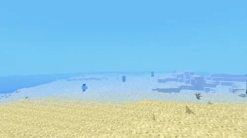 MCSX_PSX_SHADER — Minecraft shader, rasm 1