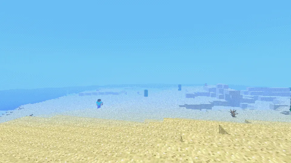 MCSX_PSX_SHADER — Minecraft shader, rasm 4