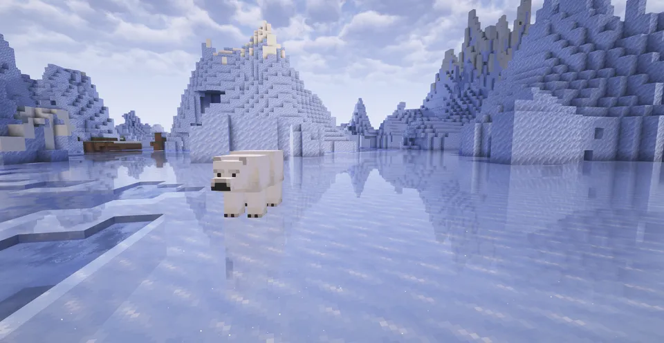 Luminara — Minecraft shader, rasm 2
