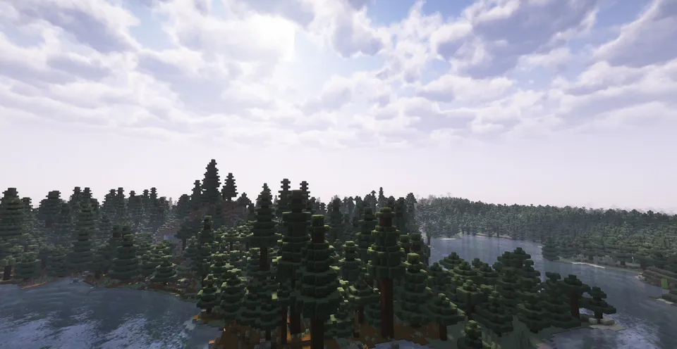 Luminara — Minecraft shader, rasm 3