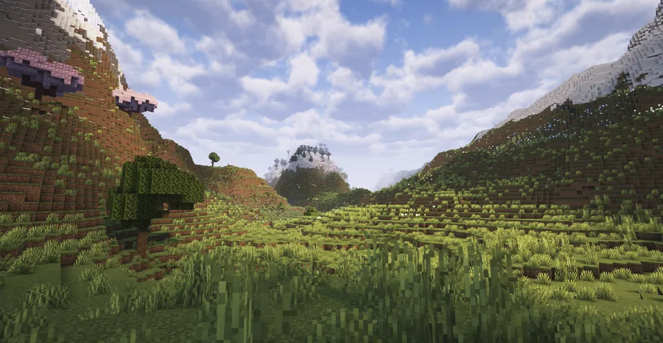 Luminara — Minecraft shader, rasm 5