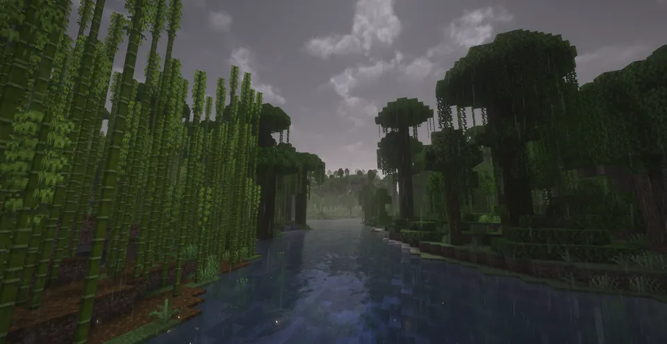 Luminara — Minecraft shader, rasm 6