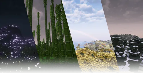Zenith — Minecraft shader, rasm 1