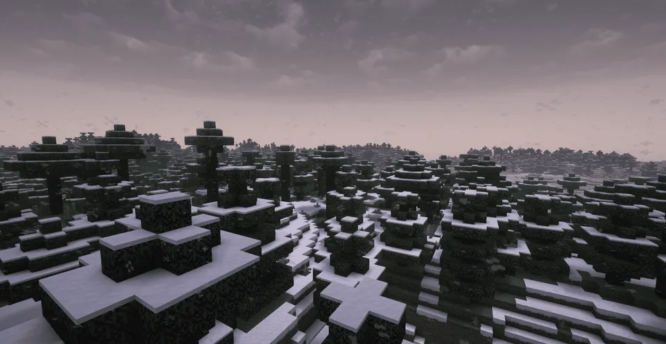 Zenith — Minecraft shader, rasm 3