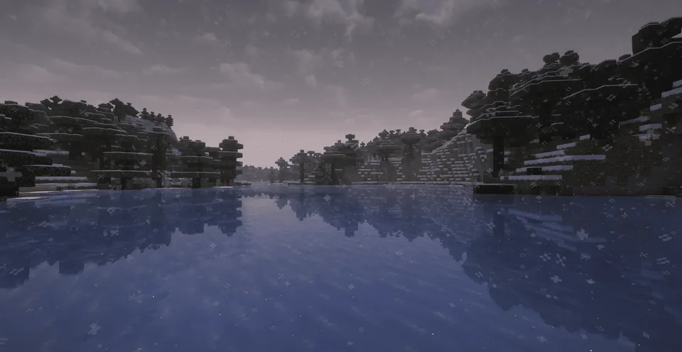 Zenith — Minecraft shader, rasm 4