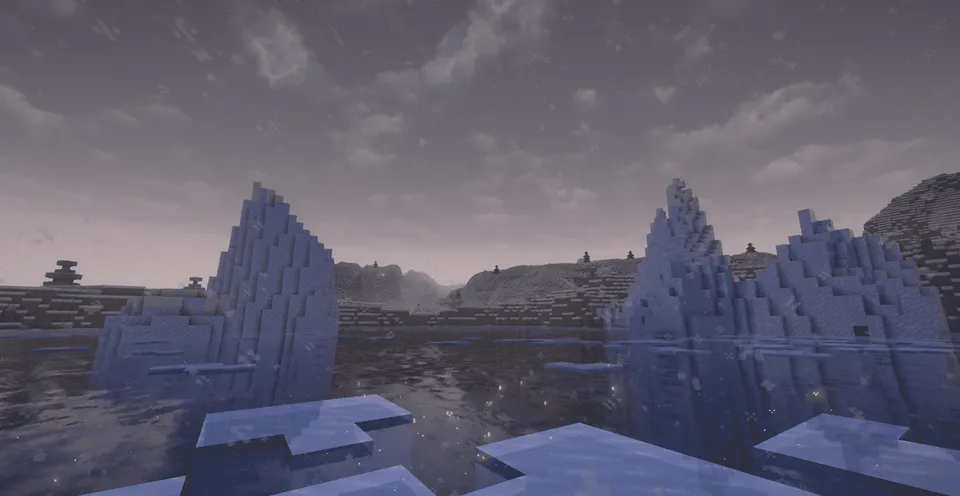 Zenith — Minecraft shader, rasm 5