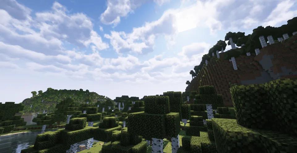 Zenith — Minecraft shader, rasm 7