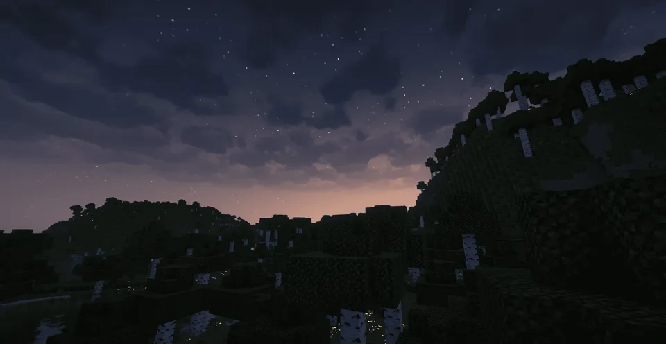 Zenith — Minecraft shader, rasm 8