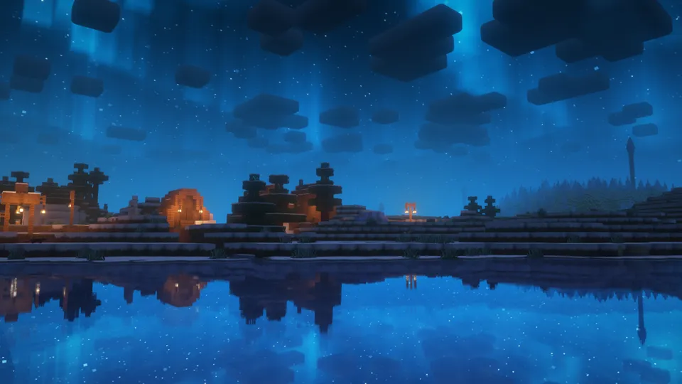 Aleeee's Fantasy — Minecraft shader, rasm 2