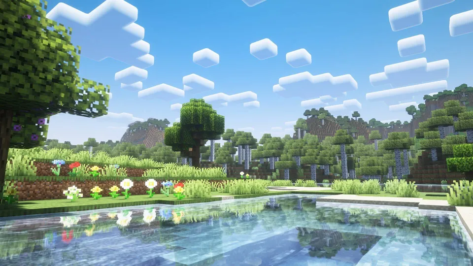 Aleeee's Fantasy — Minecraft shader, rasm 3