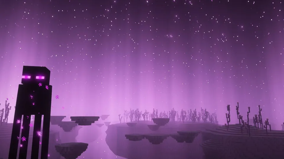 Aleeee's Fantasy — Minecraft shader, rasm 7