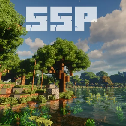 Spring SSP — Minecraft shader, rasm 1