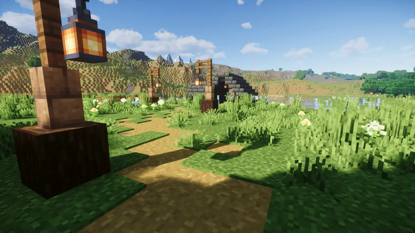 Spring SSP — Minecraft shader, rasm 2