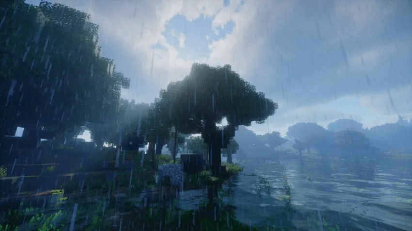 Spring SSP — Minecraft shader, rasm 5