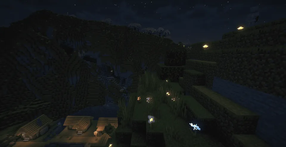 High Noon — Minecraft shader, rasm 4