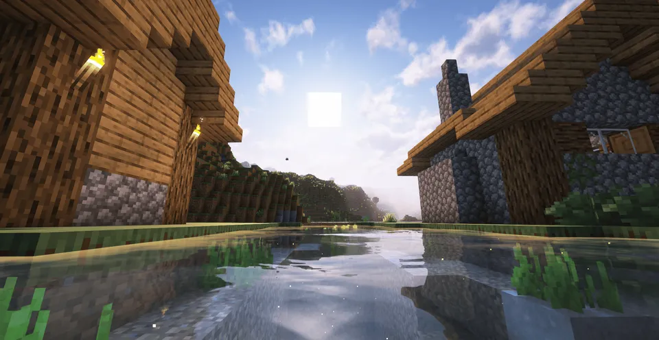 High Noon — Minecraft shader, rasm 7