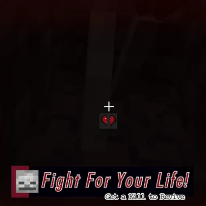 Fight for your Life — Minecraft mod, rasm 1